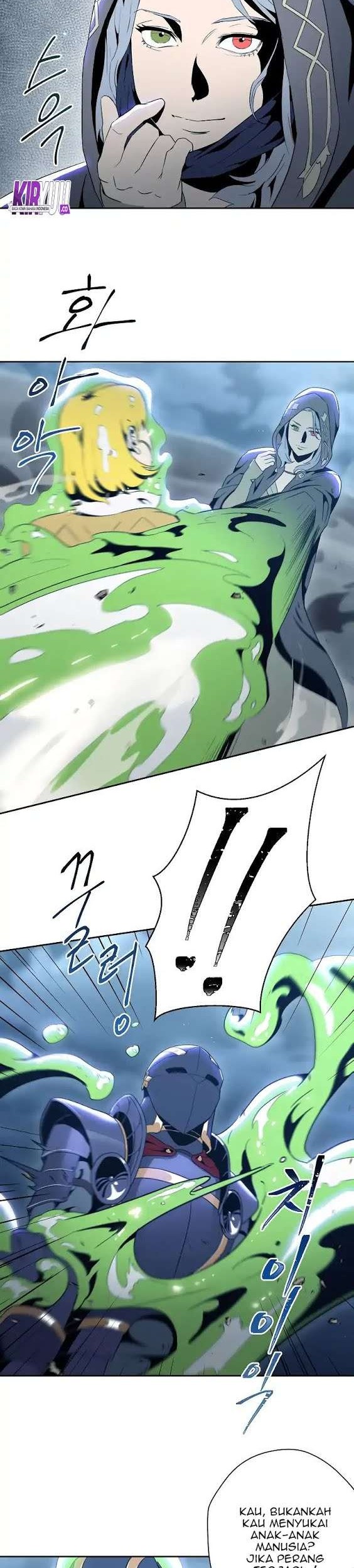 Skeleton Soldier Couldn’t Protect the Dungeon Chapter 45 Gambar 27