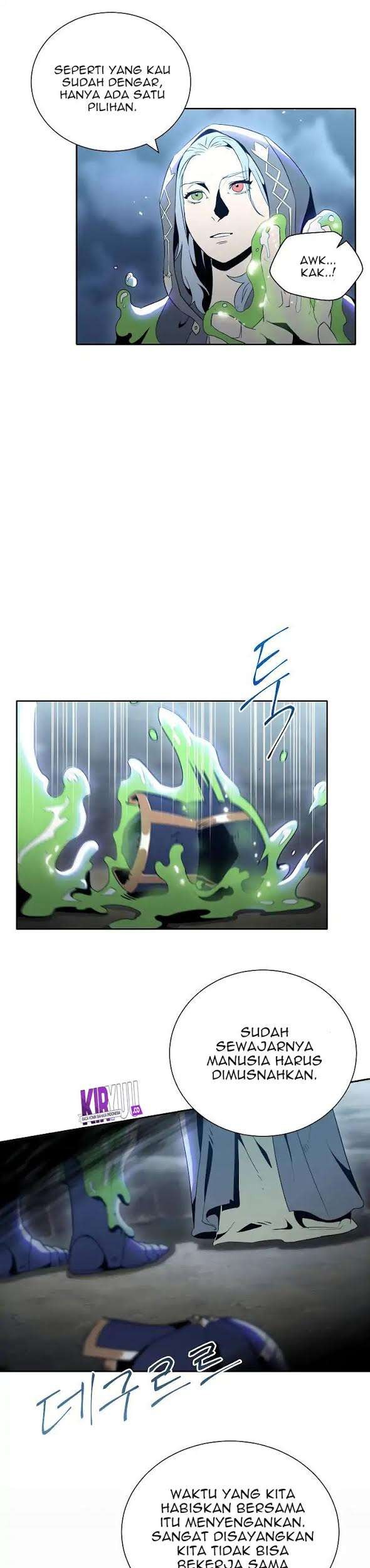 Skeleton Soldier Couldn’t Protect the Dungeon Chapter 45 Gambar 29