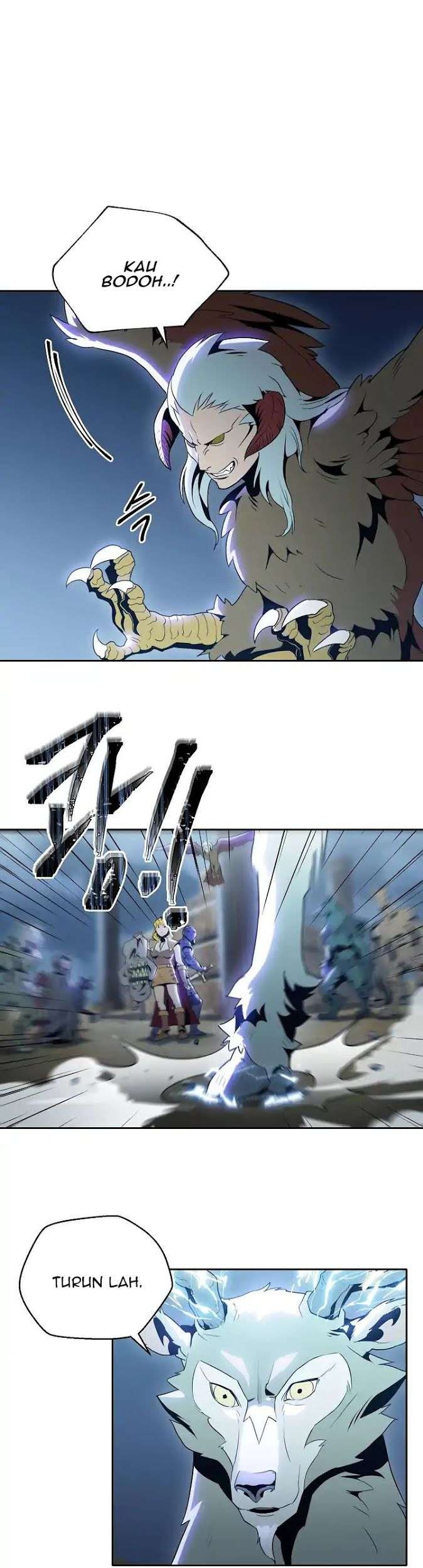Skeleton Soldier Couldn’t Protect the Dungeon Chapter 45 Gambar 3