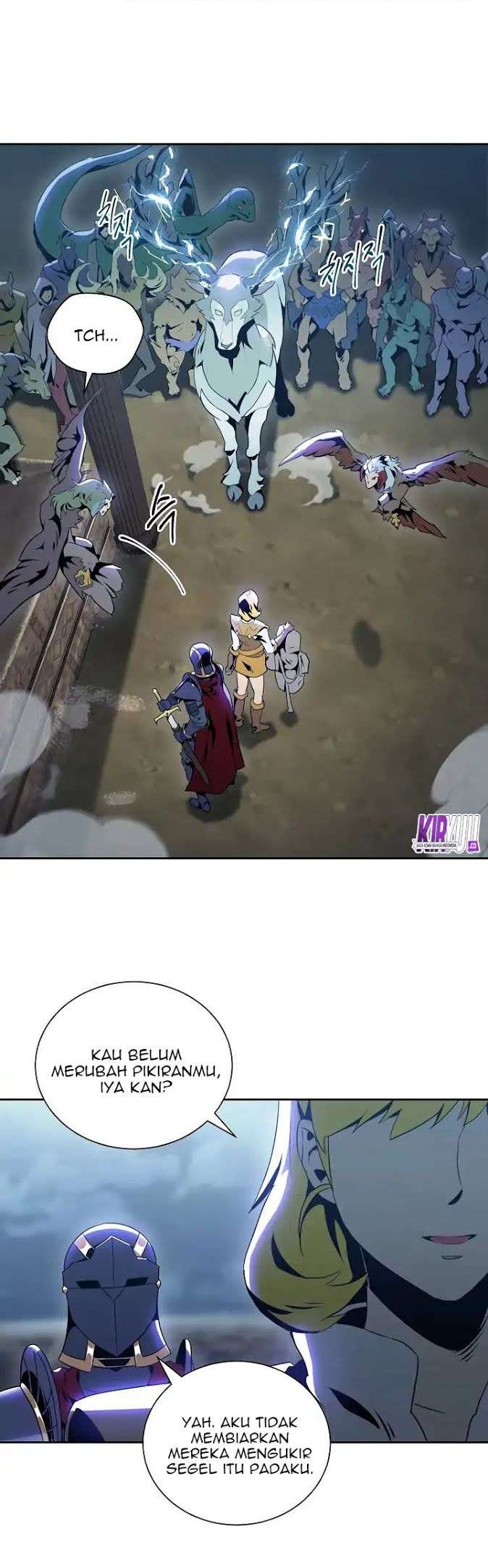 Skeleton Soldier Couldn’t Protect the Dungeon Chapter 45 Gambar 4
