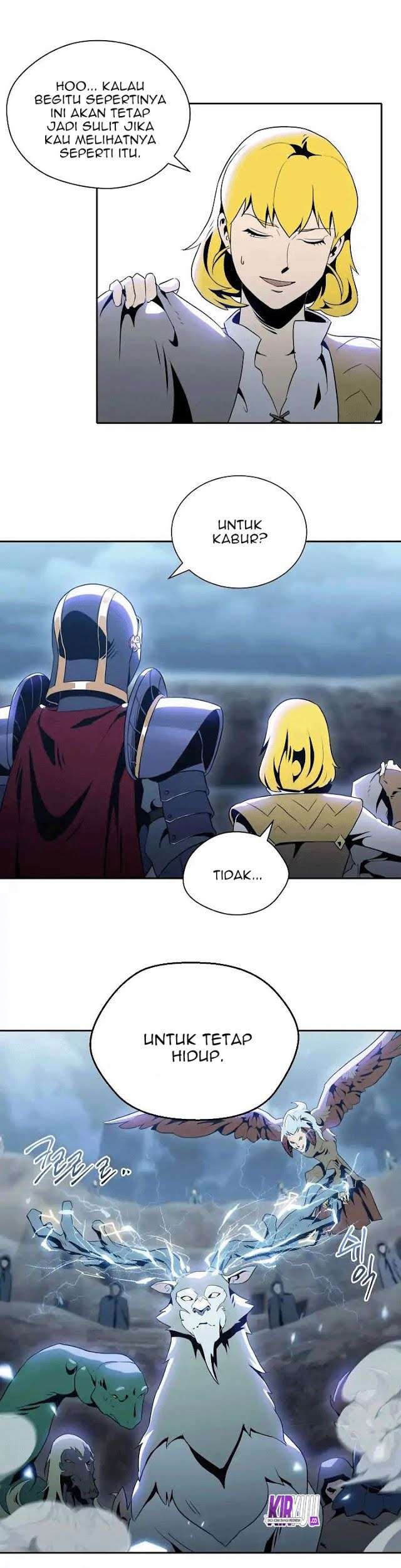 Skeleton Soldier Couldn’t Protect the Dungeon Chapter 45 Gambar 5