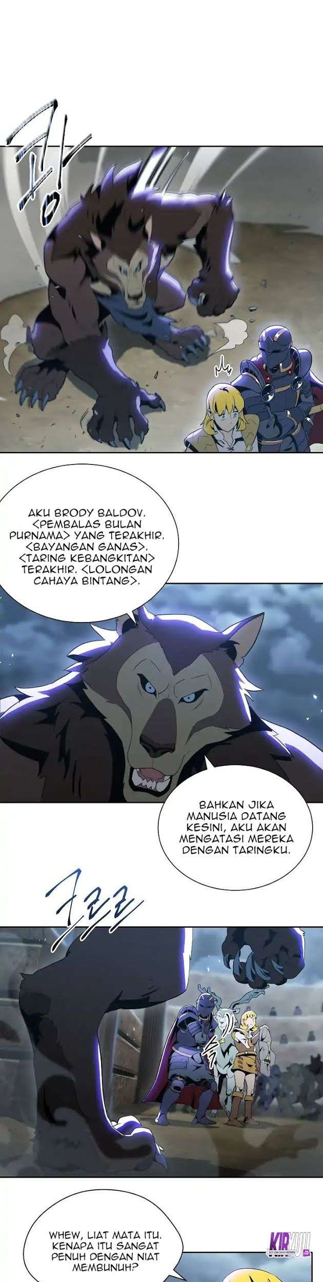 Skeleton Soldier Couldn’t Protect the Dungeon Chapter 45 Gambar 7