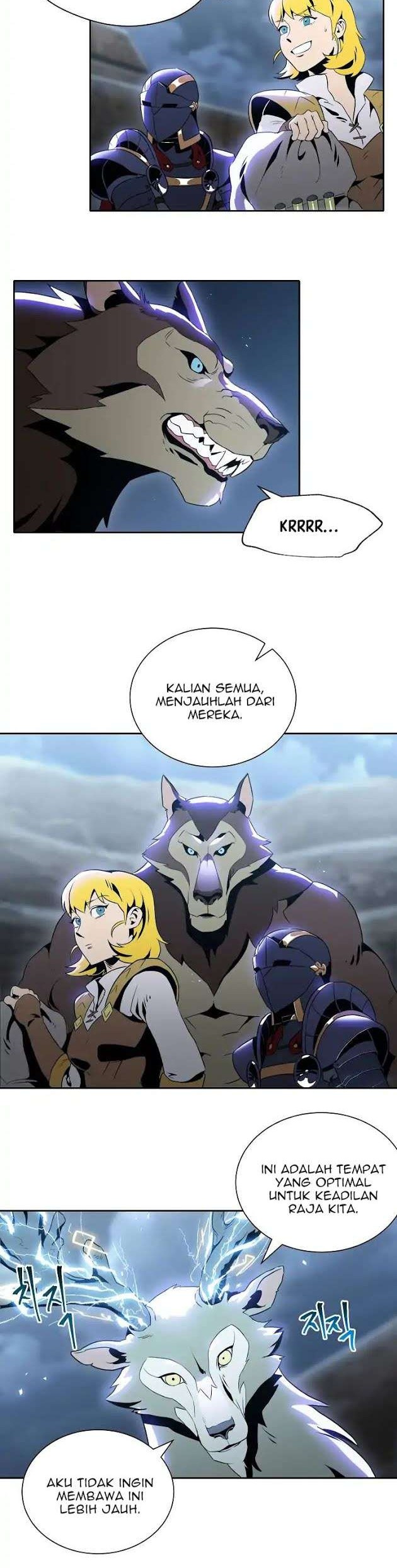Skeleton Soldier Couldn’t Protect the Dungeon Chapter 45 Gambar 8