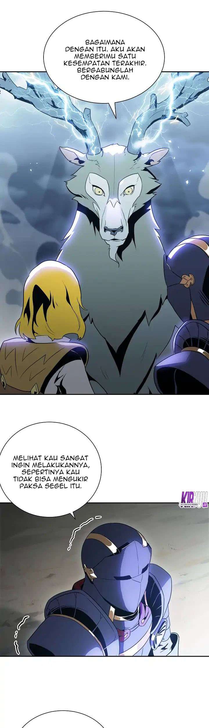 Skeleton Soldier Couldn’t Protect the Dungeon Chapter 45 Gambar 14