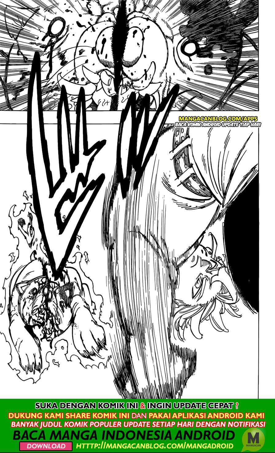 Nanatsu no Taizai Chapter 339 Gambar 12