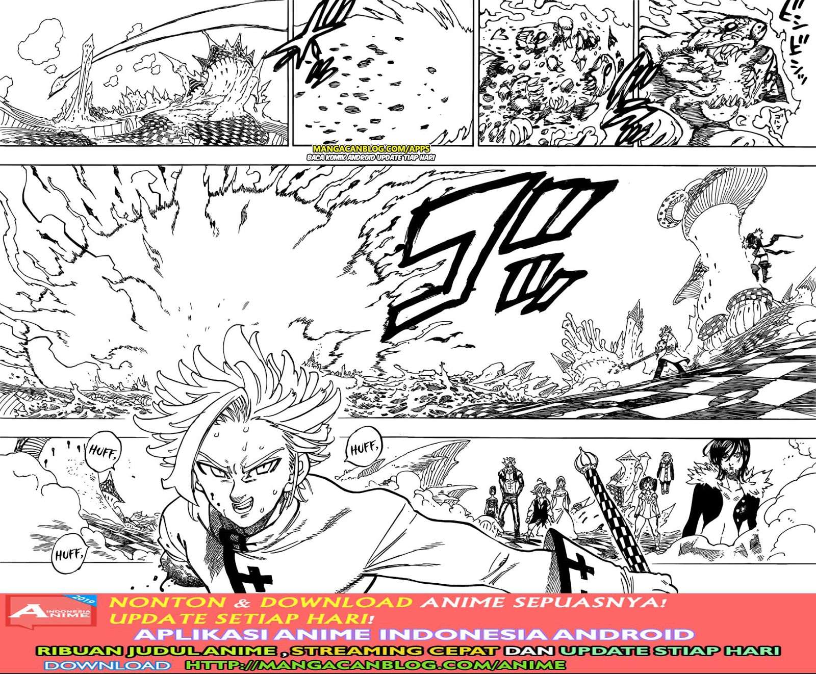 Nanatsu no Taizai Chapter 339 Gambar 13