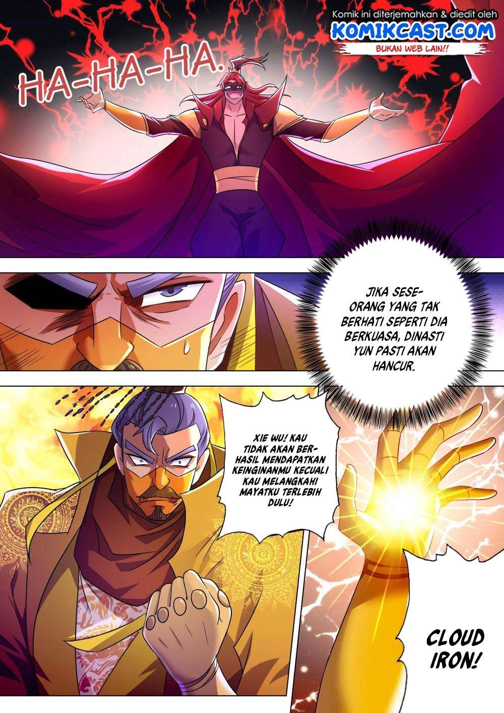 Spirit Sword Sovereign Chapter 264 Gambar 10