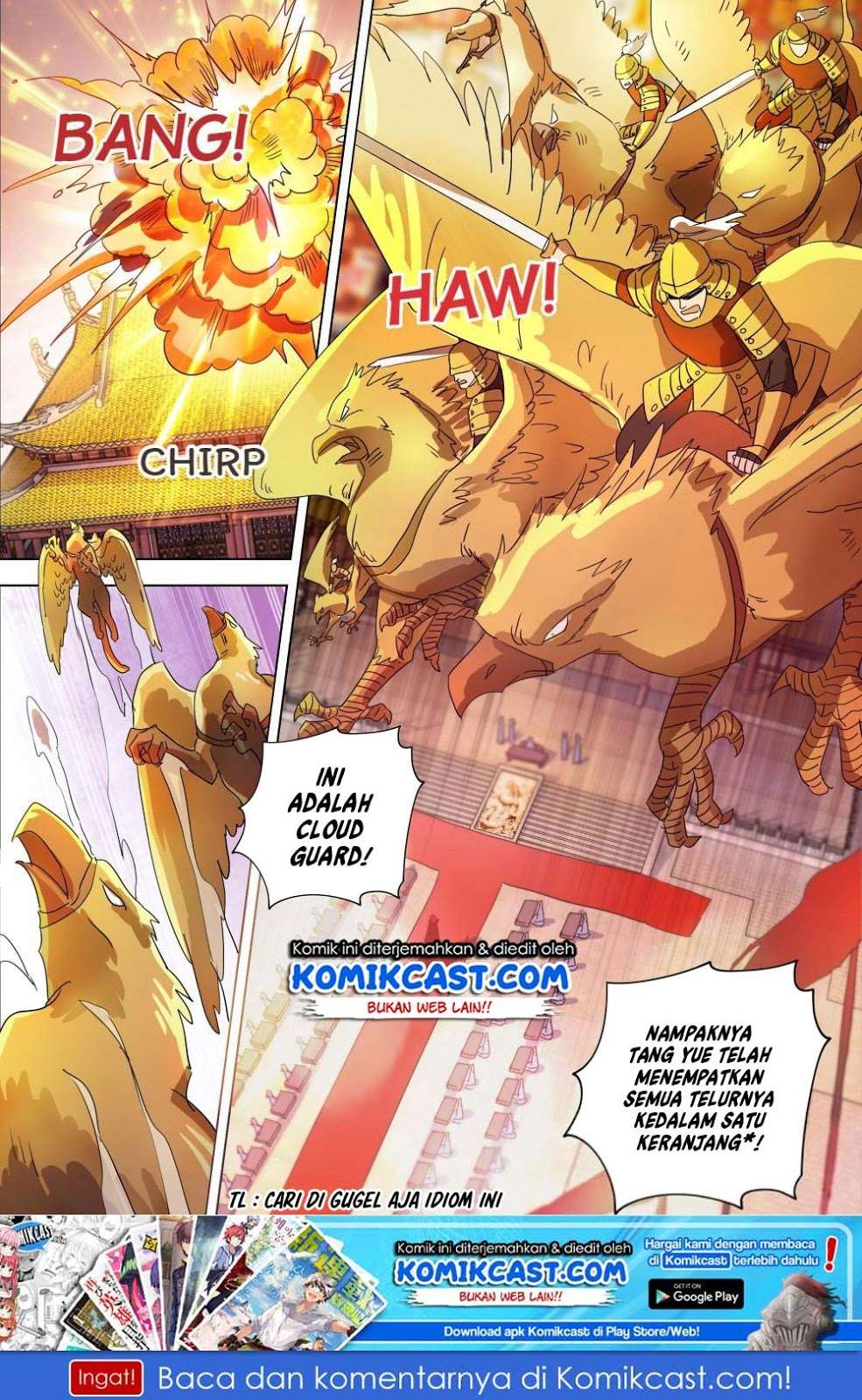 Spirit Sword Sovereign Chapter 264 Gambar 11