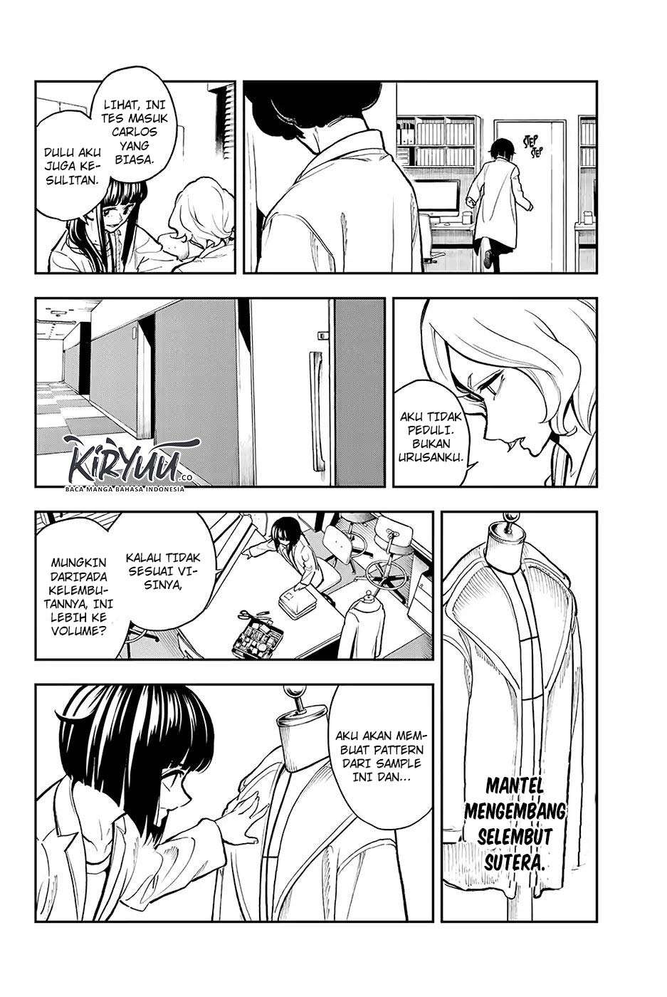 Runway de Waratte Chapter 82 Gambar 5