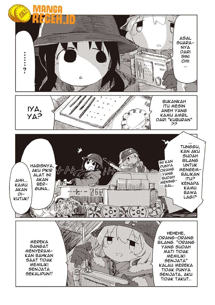 Girls’ Last Tour Chapter 26 Gambar 5