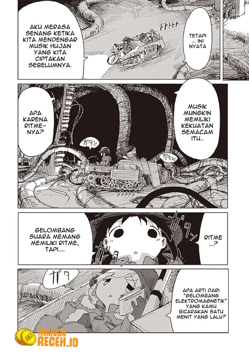 Girls’ Last Tour Chapter 26 Gambar 9