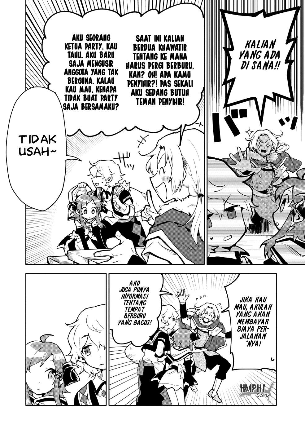 Saikyou Juzoku Tensei: Majutsu Otaku no Utopia Chapter 9 Gambar 11