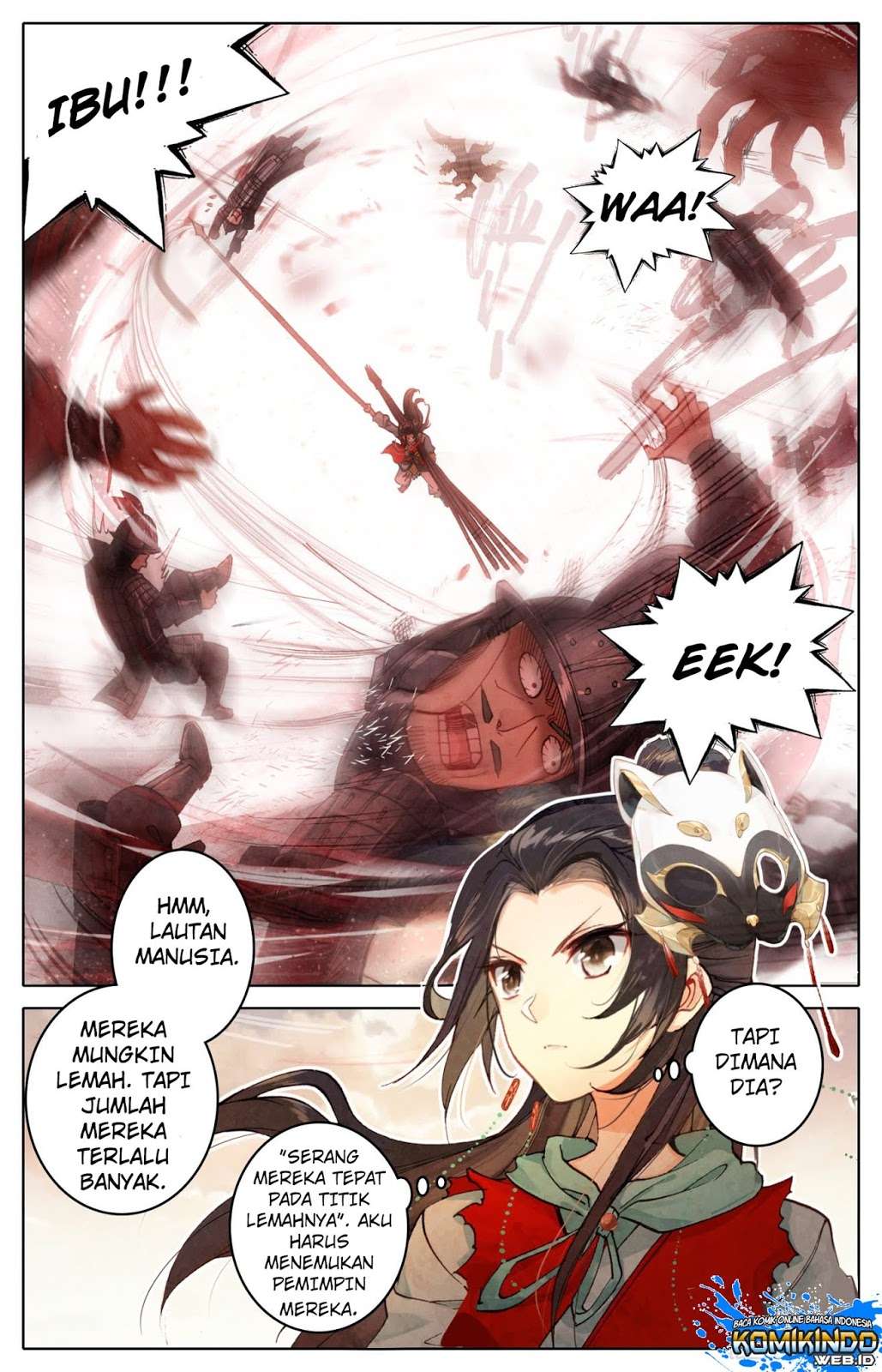 Legend of the Tyrant Empress Chapter 27 Gambar 11