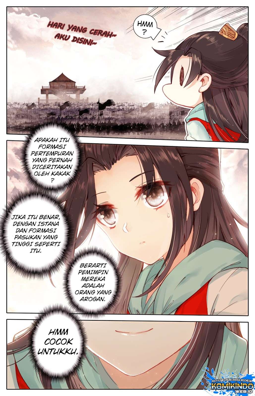 Legend of the Tyrant Empress Chapter 27 Gambar 12