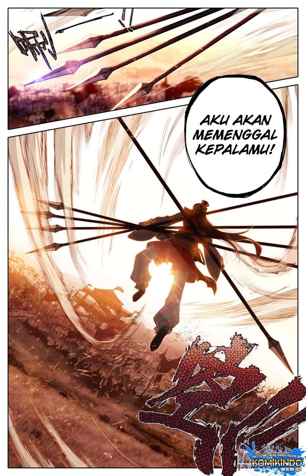 Legend of the Tyrant Empress Chapter 27 Gambar 13