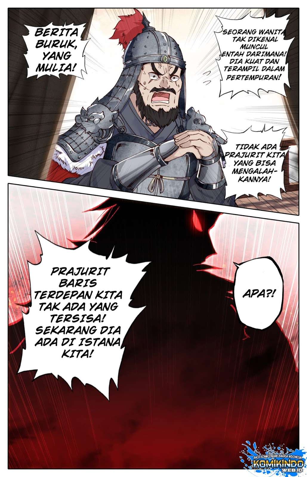 Legend of the Tyrant Empress Chapter 27 Gambar 14