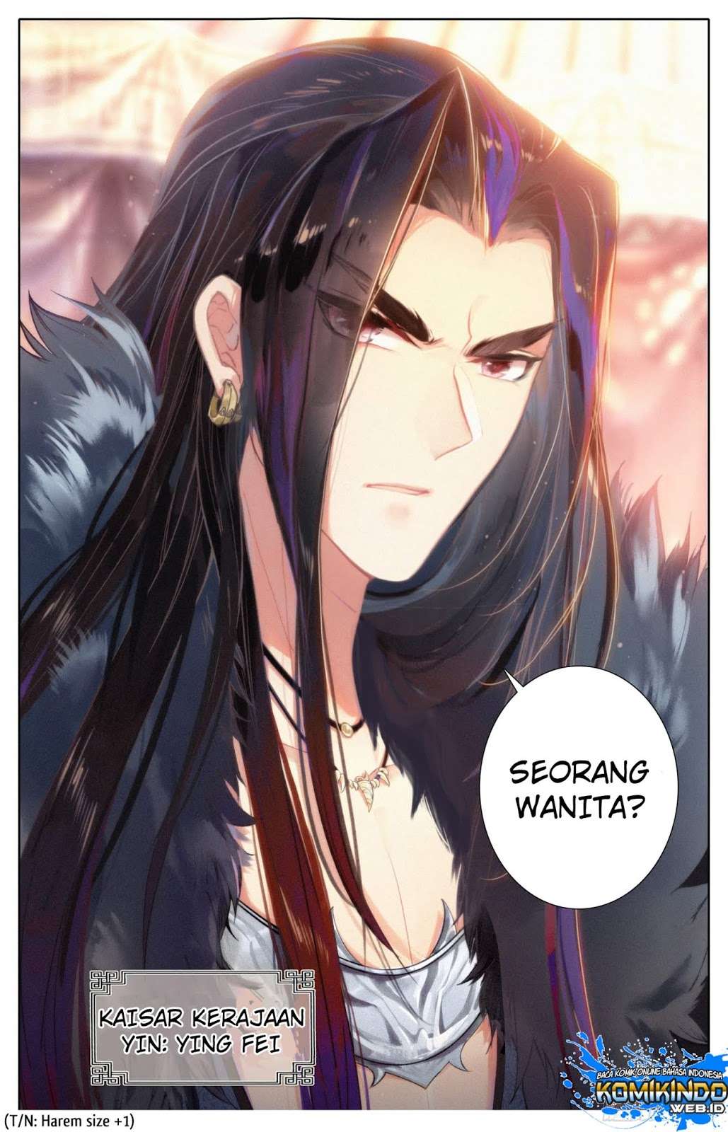 Legend of the Tyrant Empress Chapter 27 Gambar 15