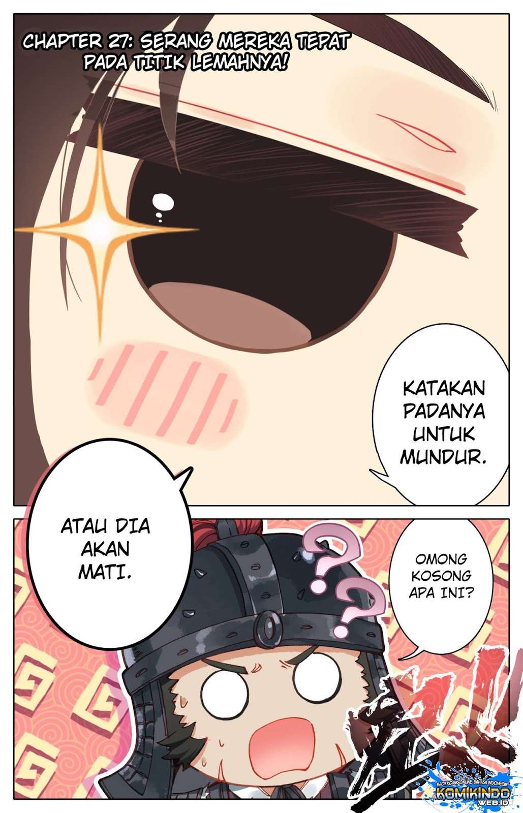 Baca Manhua Legend of the Tyrant Empress Chapter 27 Gambar 2