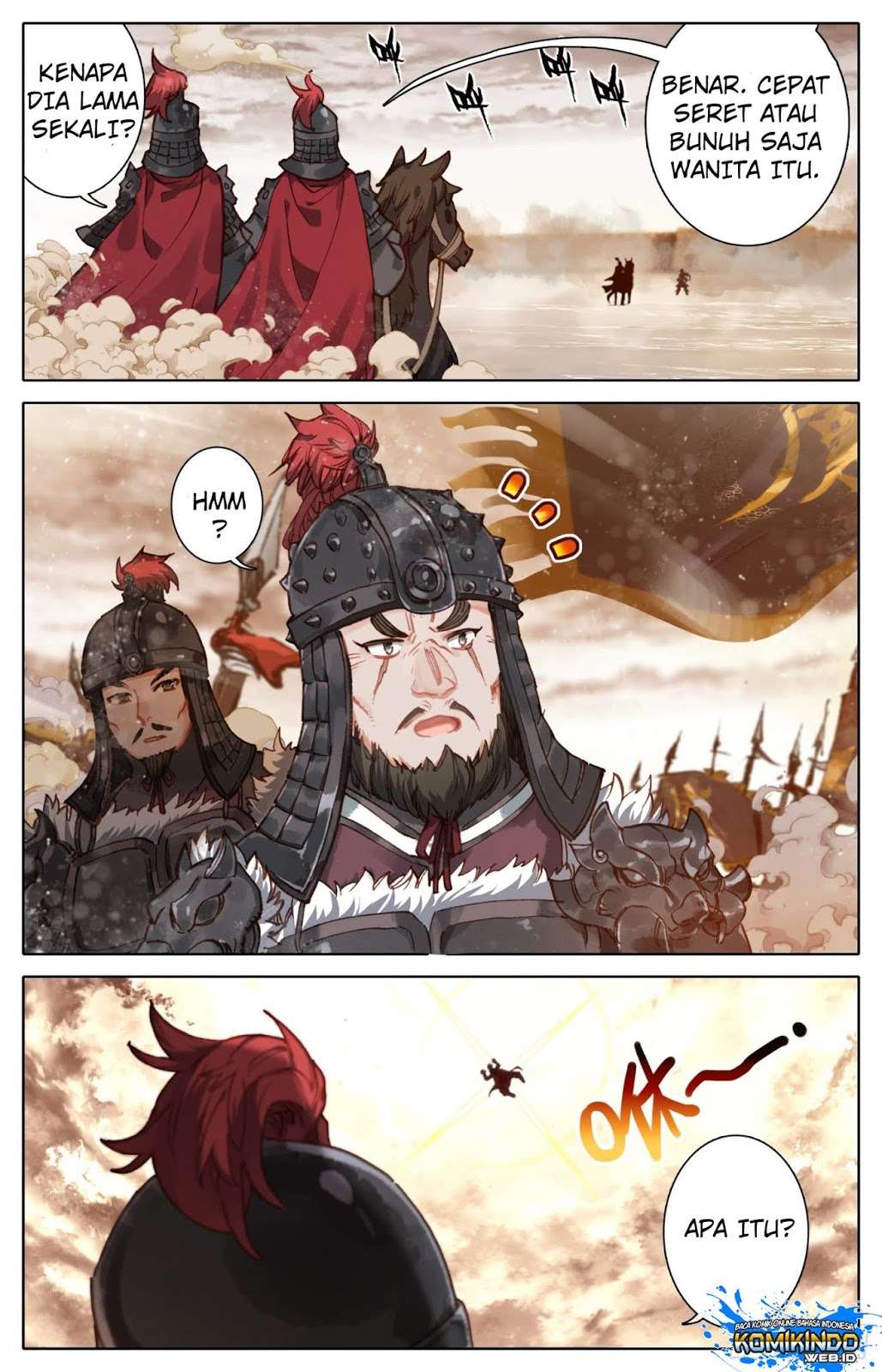 Legend of the Tyrant Empress Chapter 27 Gambar 3