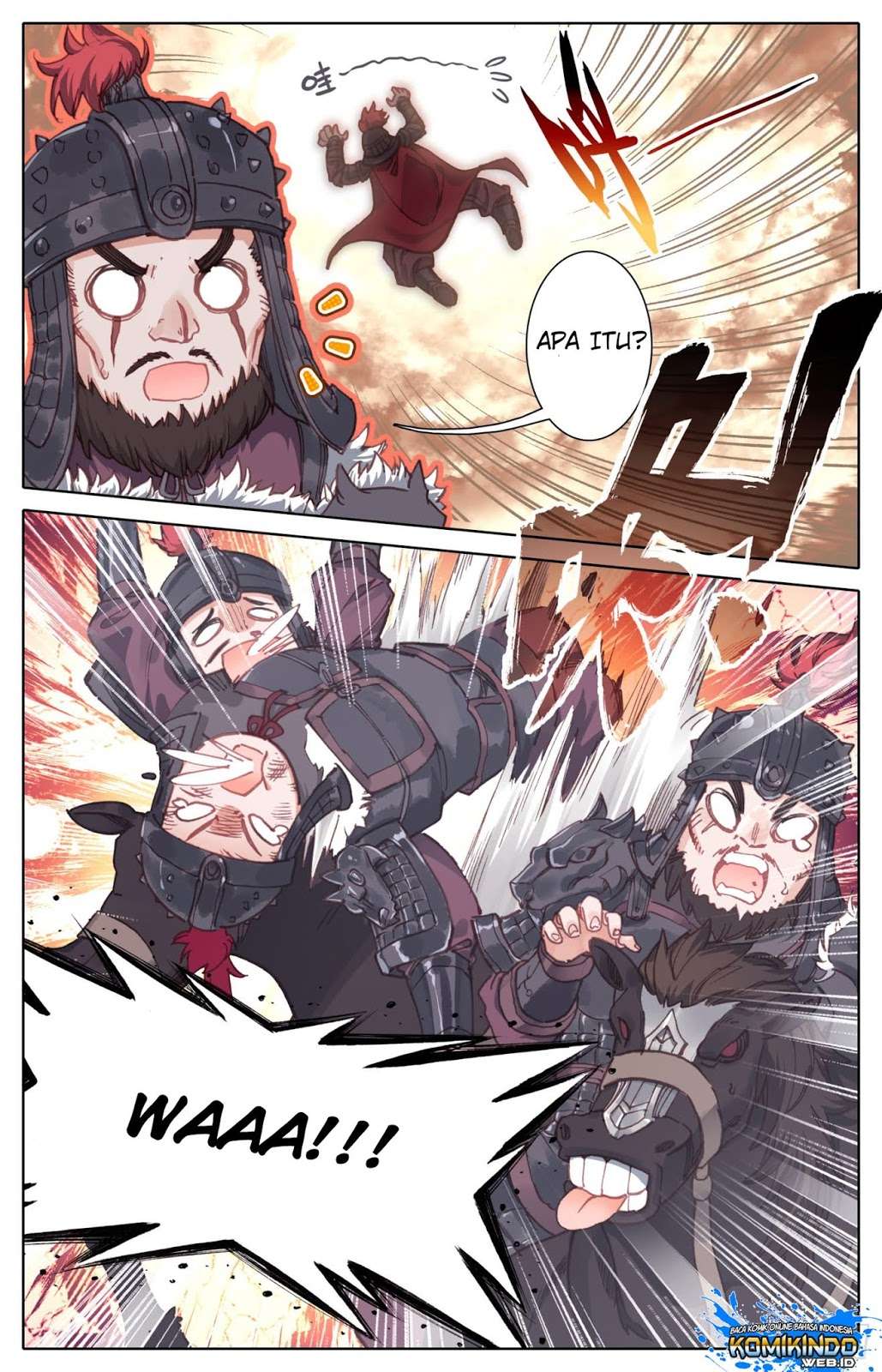 Legend of the Tyrant Empress Chapter 27 Gambar 4