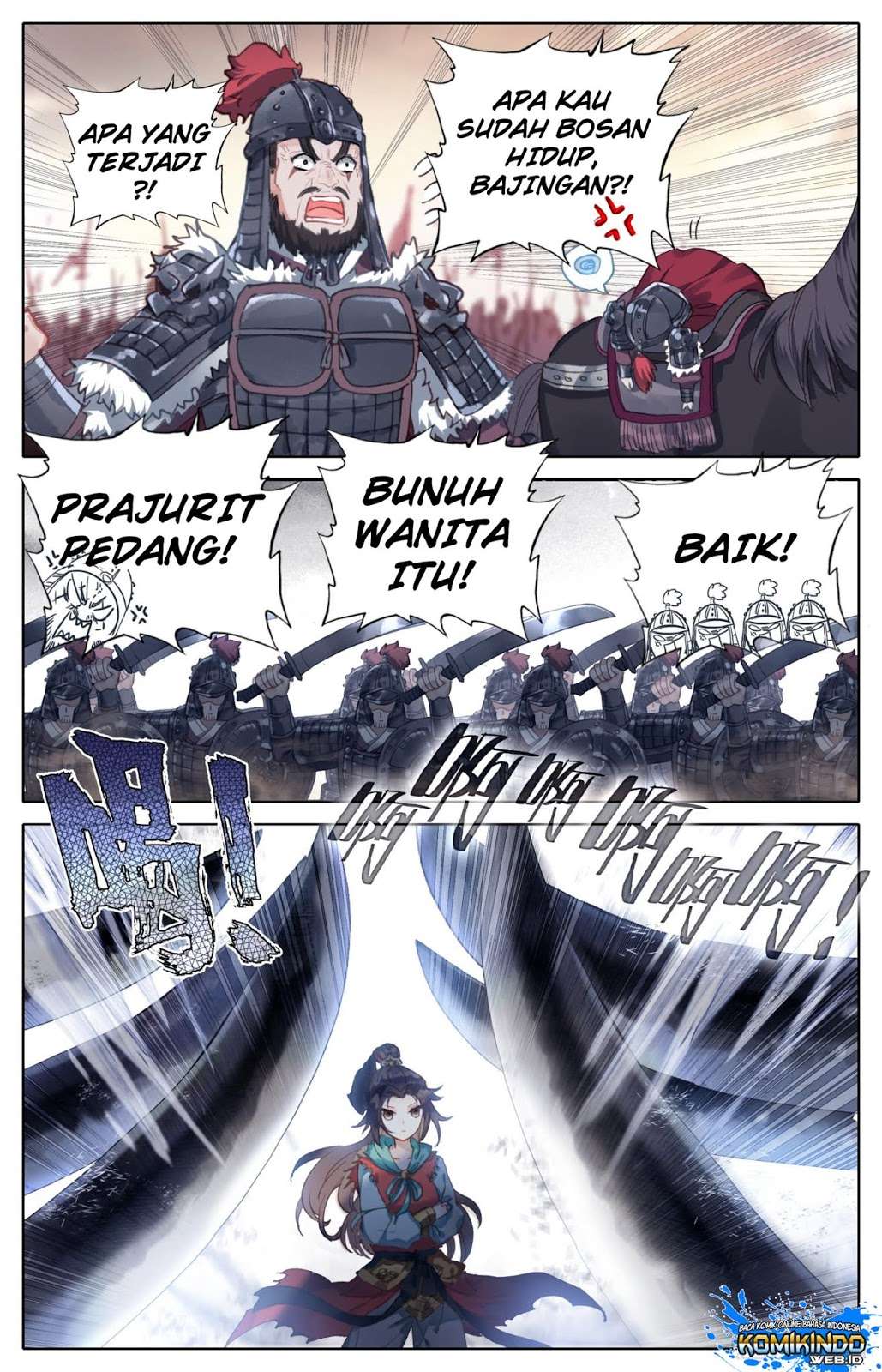 Legend of the Tyrant Empress Chapter 27 Gambar 5