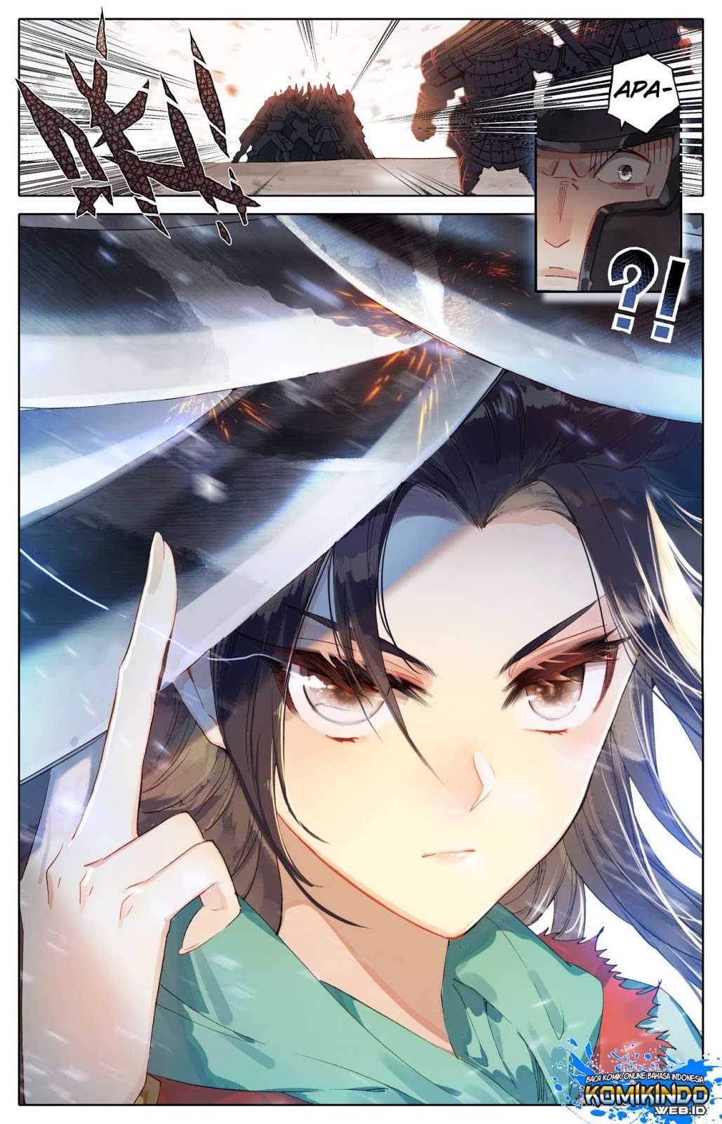 Legend of the Tyrant Empress Chapter 27 Gambar 6