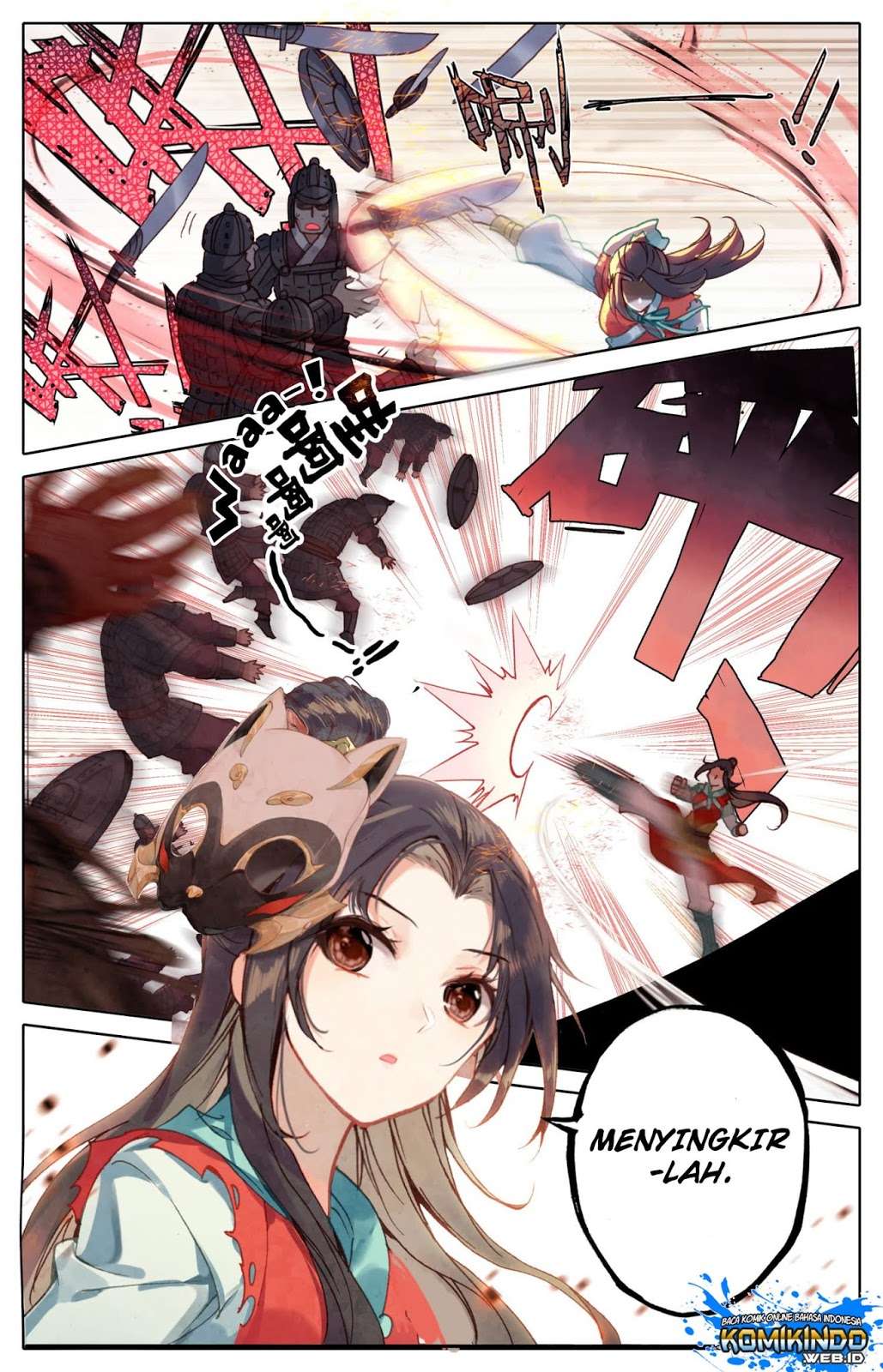Legend of the Tyrant Empress Chapter 27 Gambar 7