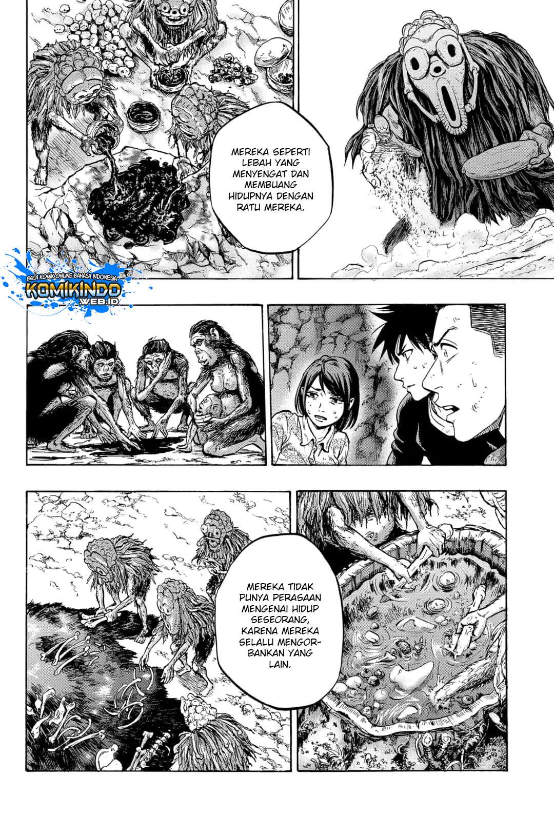 Arata Primal: The New Primitive Chapter 24 Gambar 14