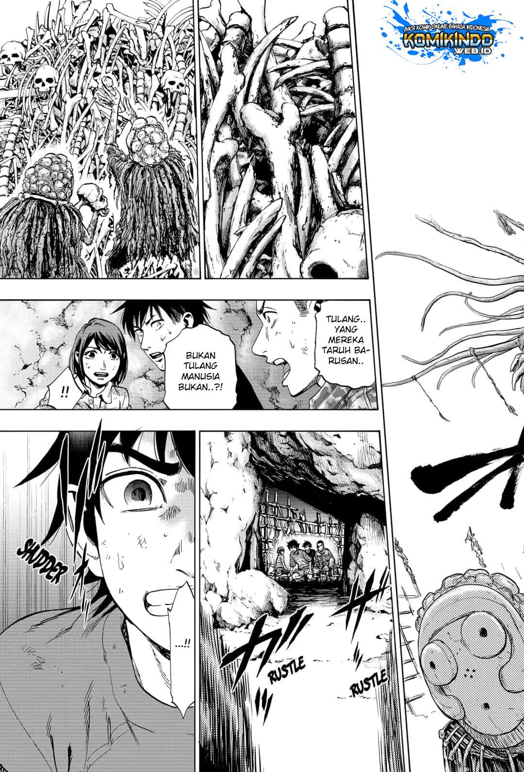 Arata Primal: The New Primitive Chapter 24 Gambar 16