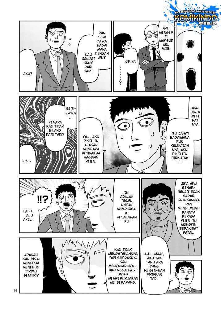 Mob Psycho 100 Chapter 92.2 Gambar 9