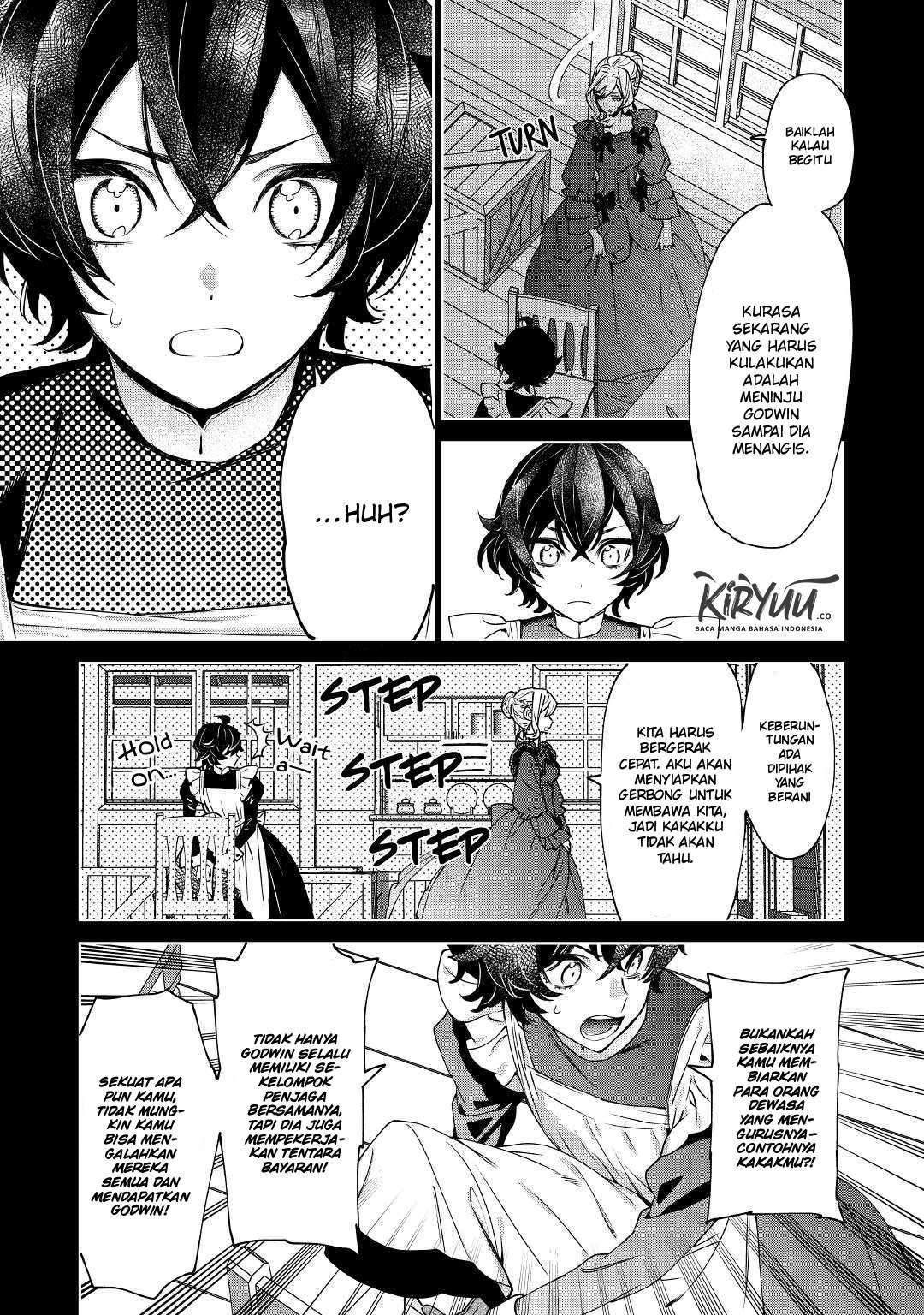 May I Please Ask You Just One Last Thing? Chapter 06 Gambar 10