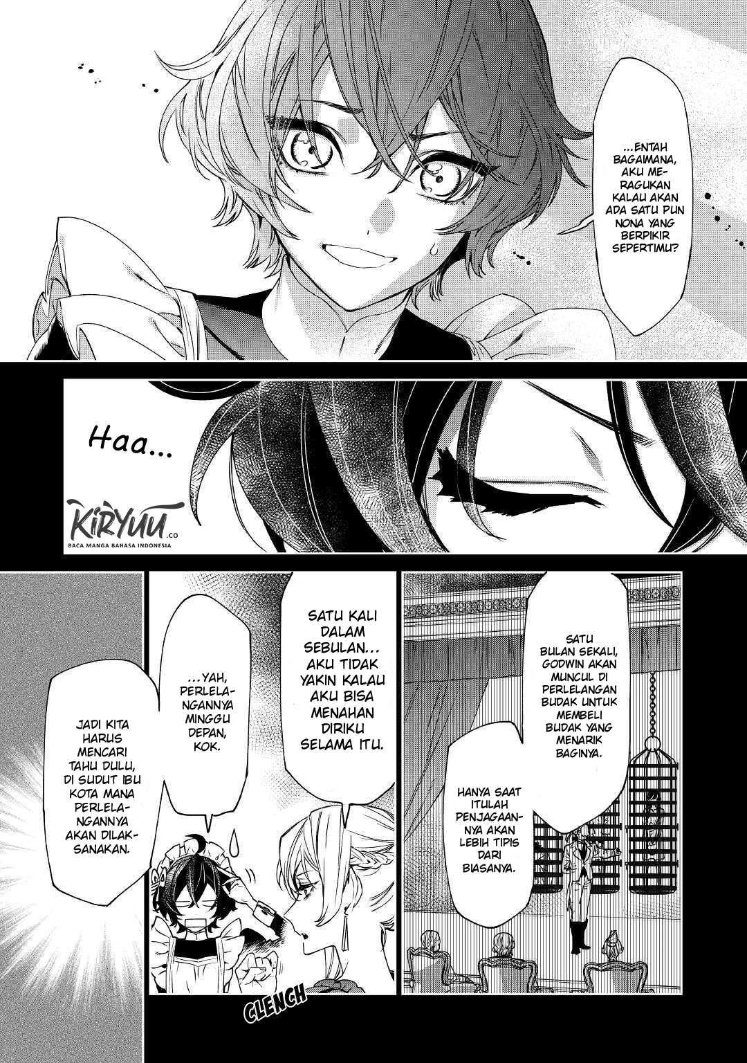 May I Please Ask You Just One Last Thing? Chapter 06 Gambar 12