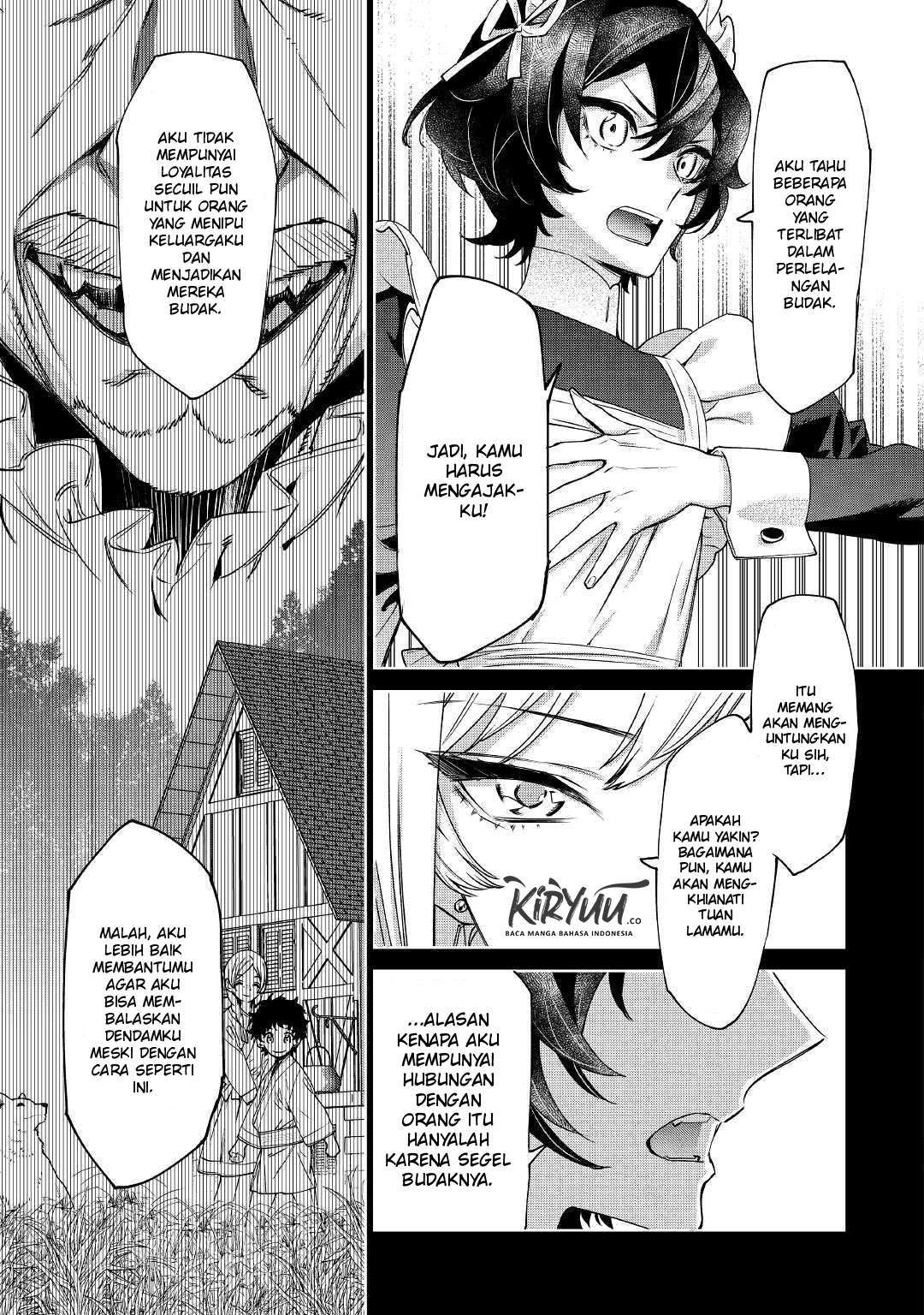 May I Please Ask You Just One Last Thing? Chapter 06 Gambar 13