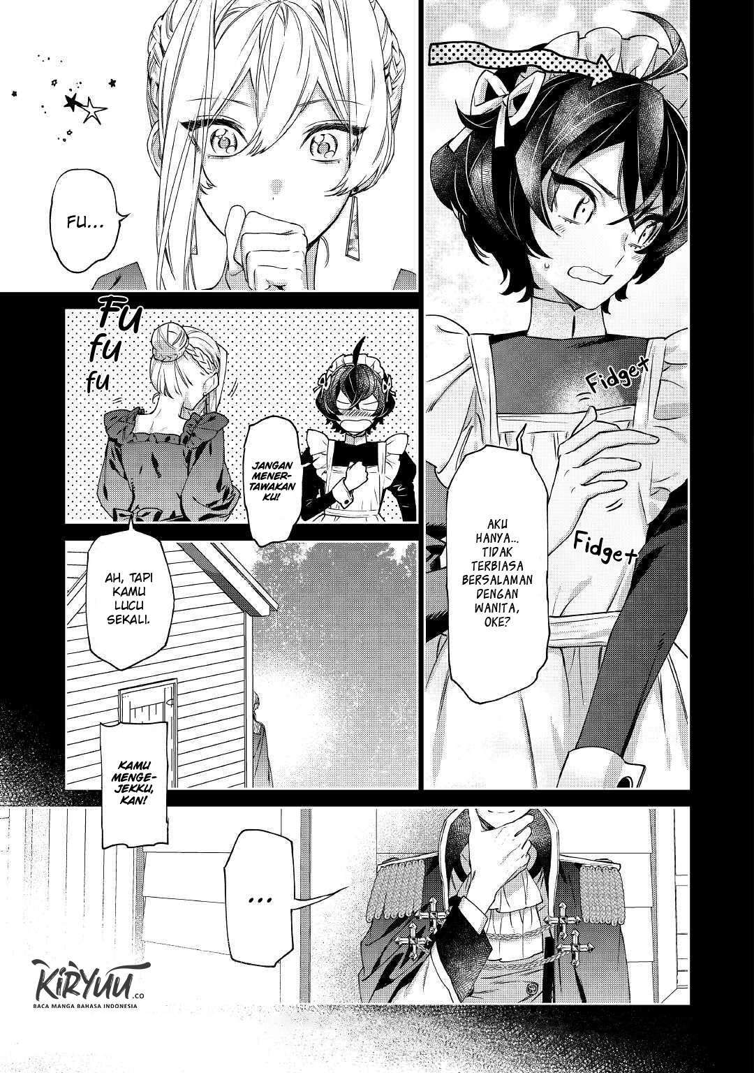 May I Please Ask You Just One Last Thing? Chapter 06 Gambar 16