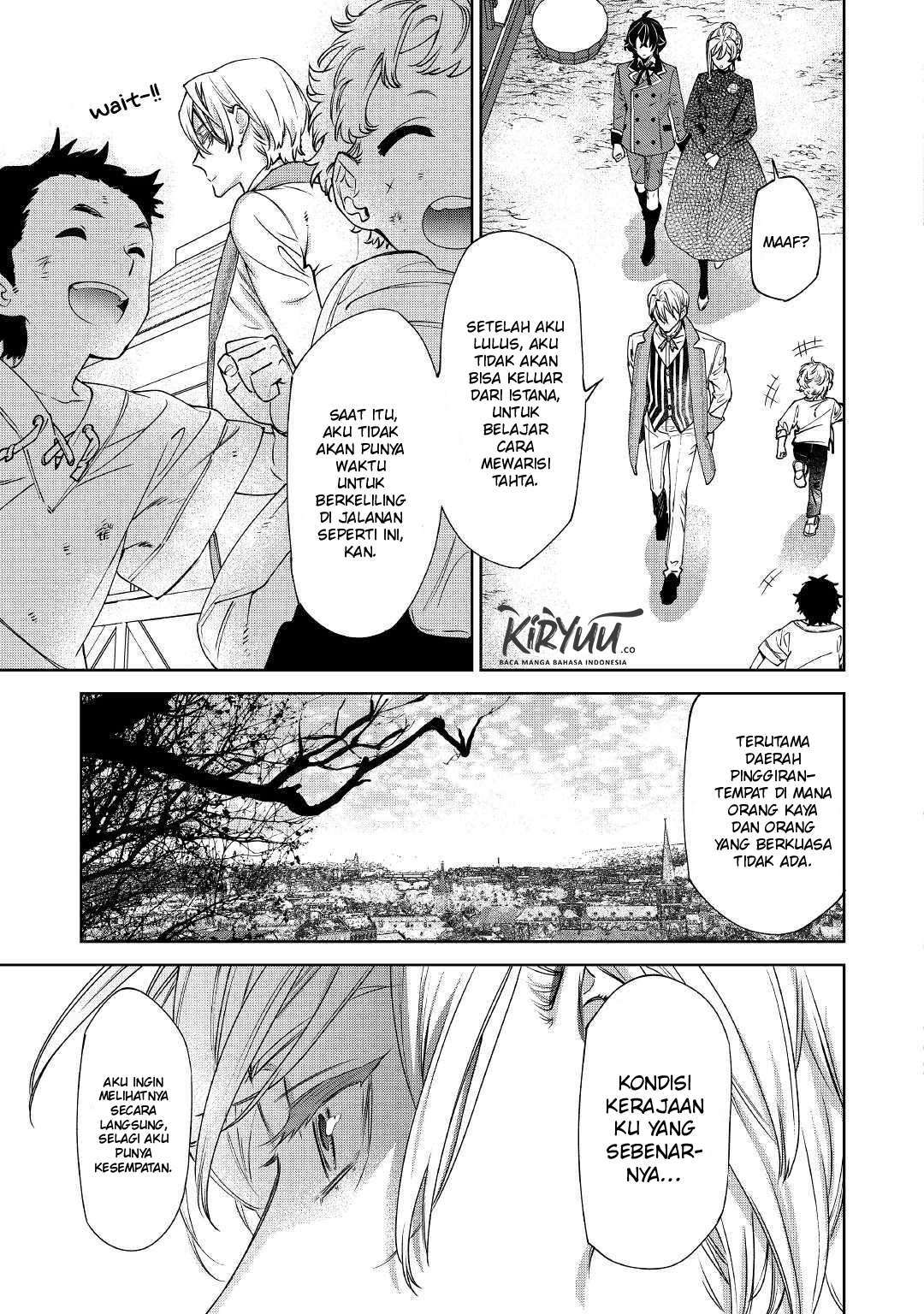 May I Please Ask You Just One Last Thing? Chapter 06 Gambar 18