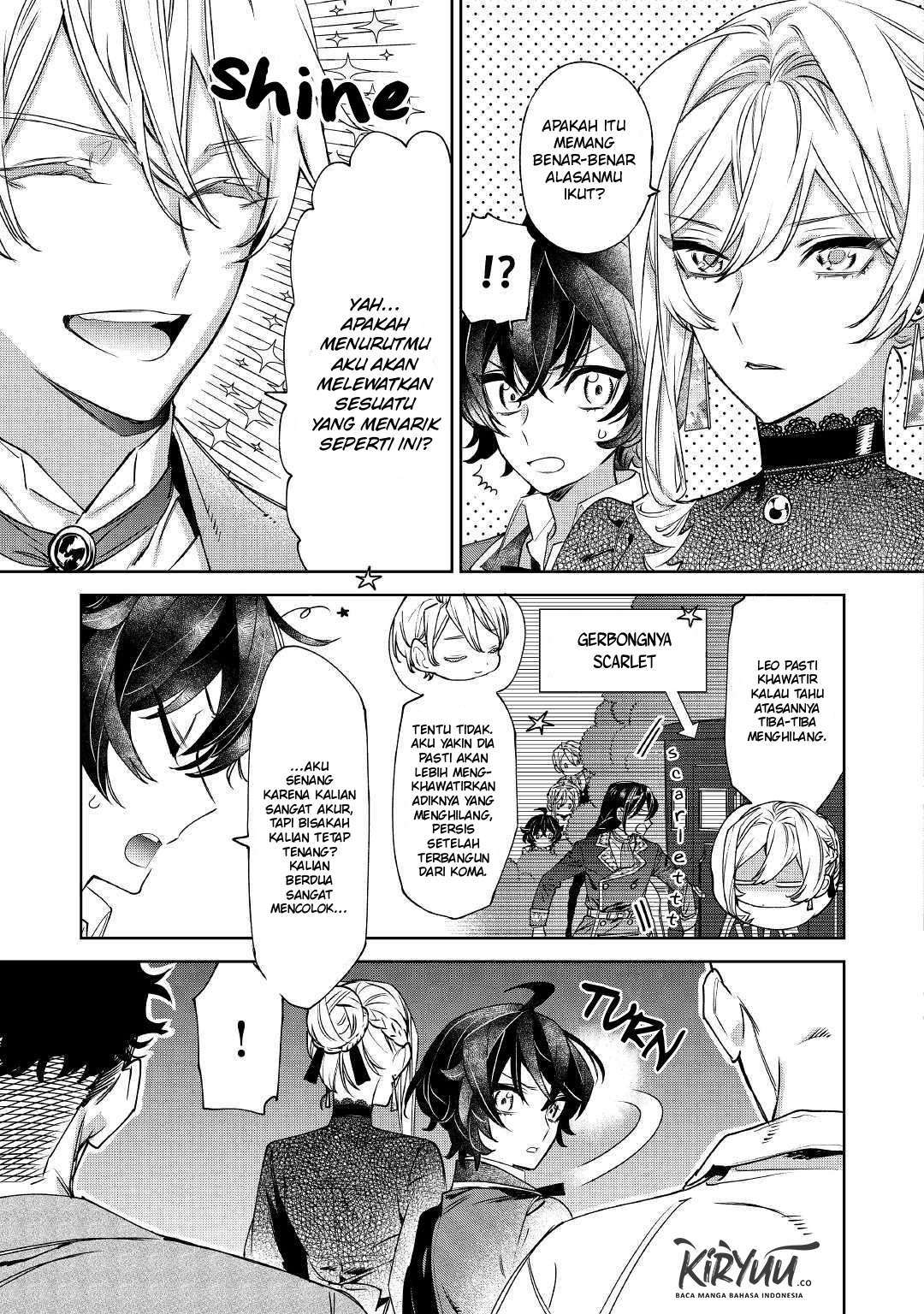May I Please Ask You Just One Last Thing? Chapter 06 Gambar 20