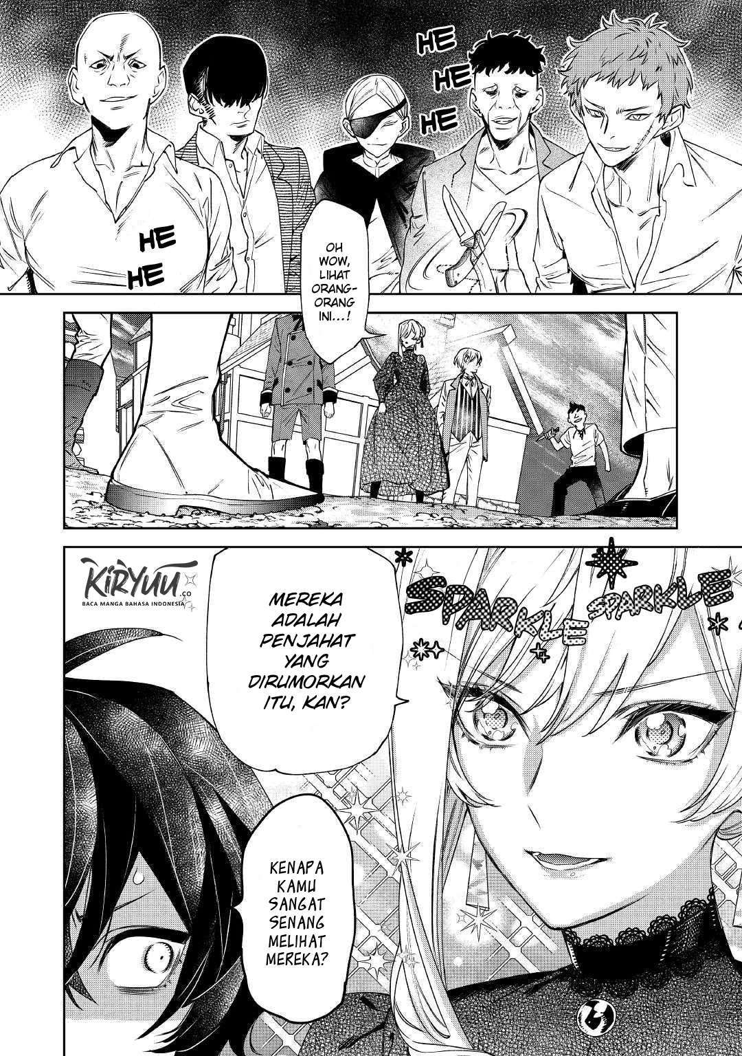 May I Please Ask You Just One Last Thing? Chapter 06 Gambar 21