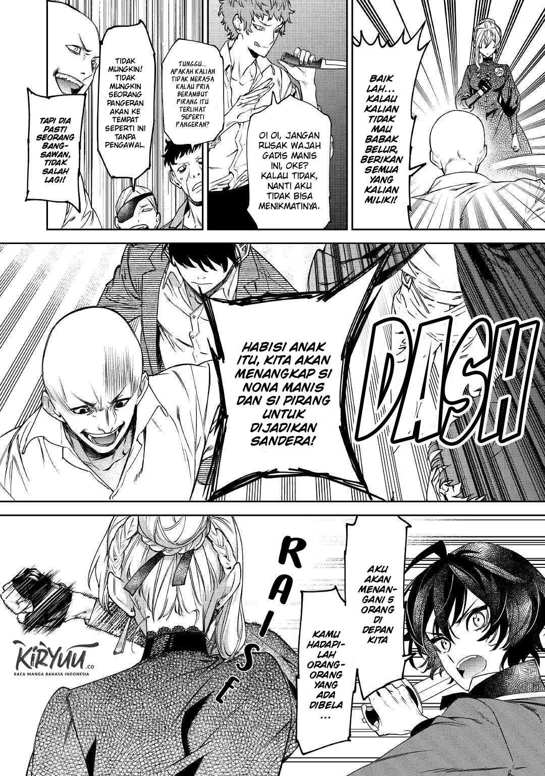 May I Please Ask You Just One Last Thing? Chapter 06 Gambar 25