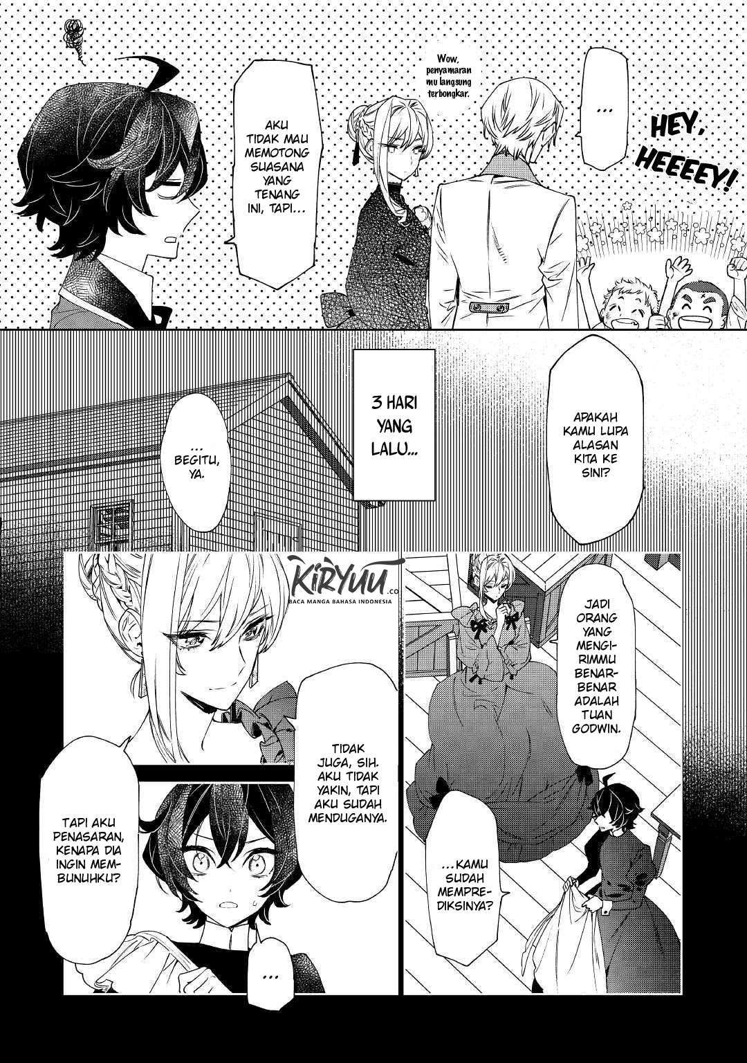 May I Please Ask You Just One Last Thing? Chapter 06 Gambar 6