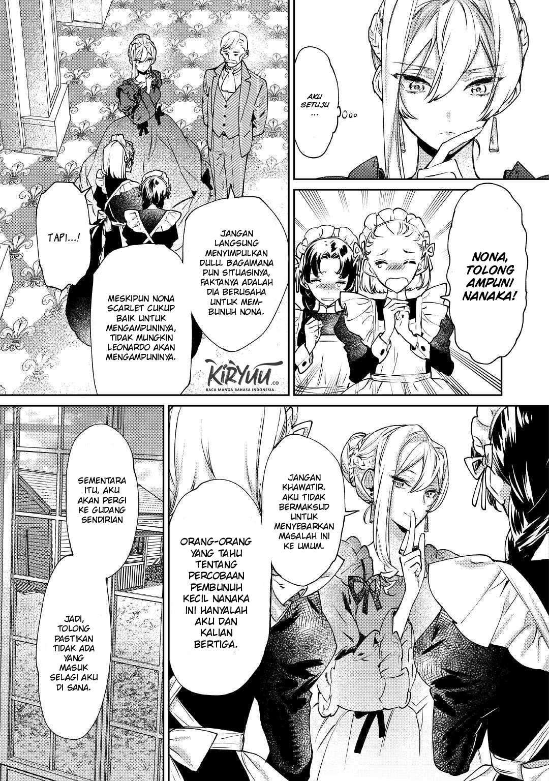 May I Please Ask You Just One Last Thing? Chapter 05 Gambar 5
