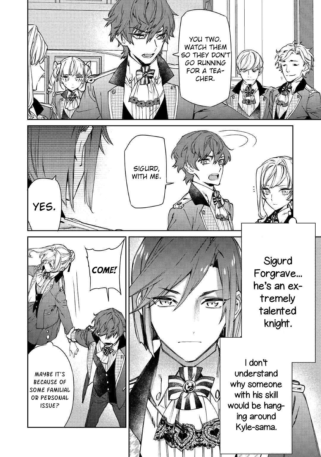 May I Please Ask You Just One Last Thing? Chapter 02 Gambar 18