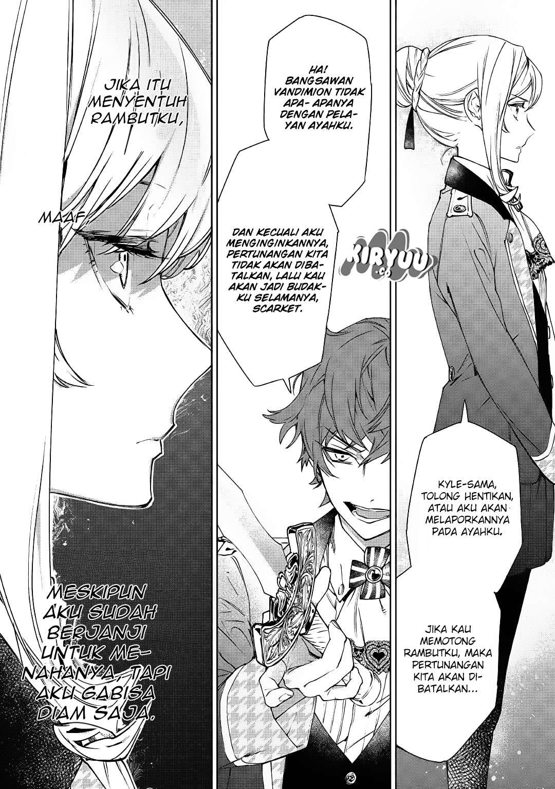 May I Please Ask You Just One Last Thing? Chapter 02 Gambar 20