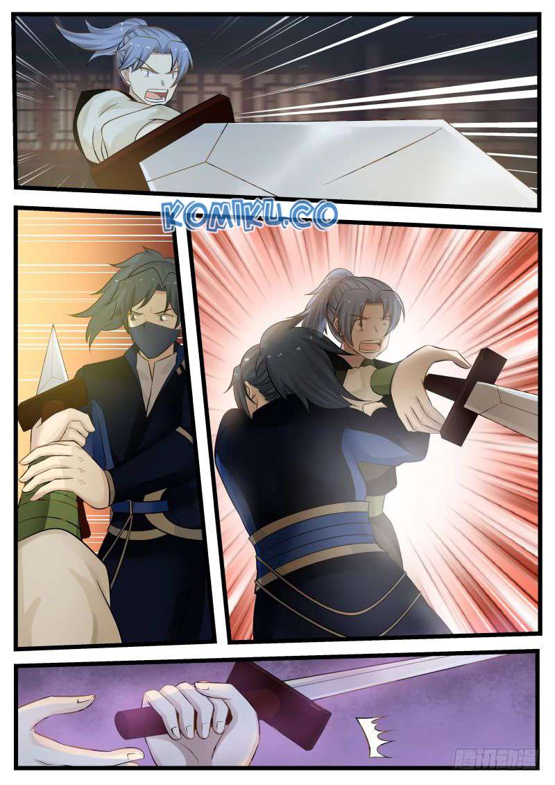 Martial Peak Part 1 Chapter 124 Gambar 10