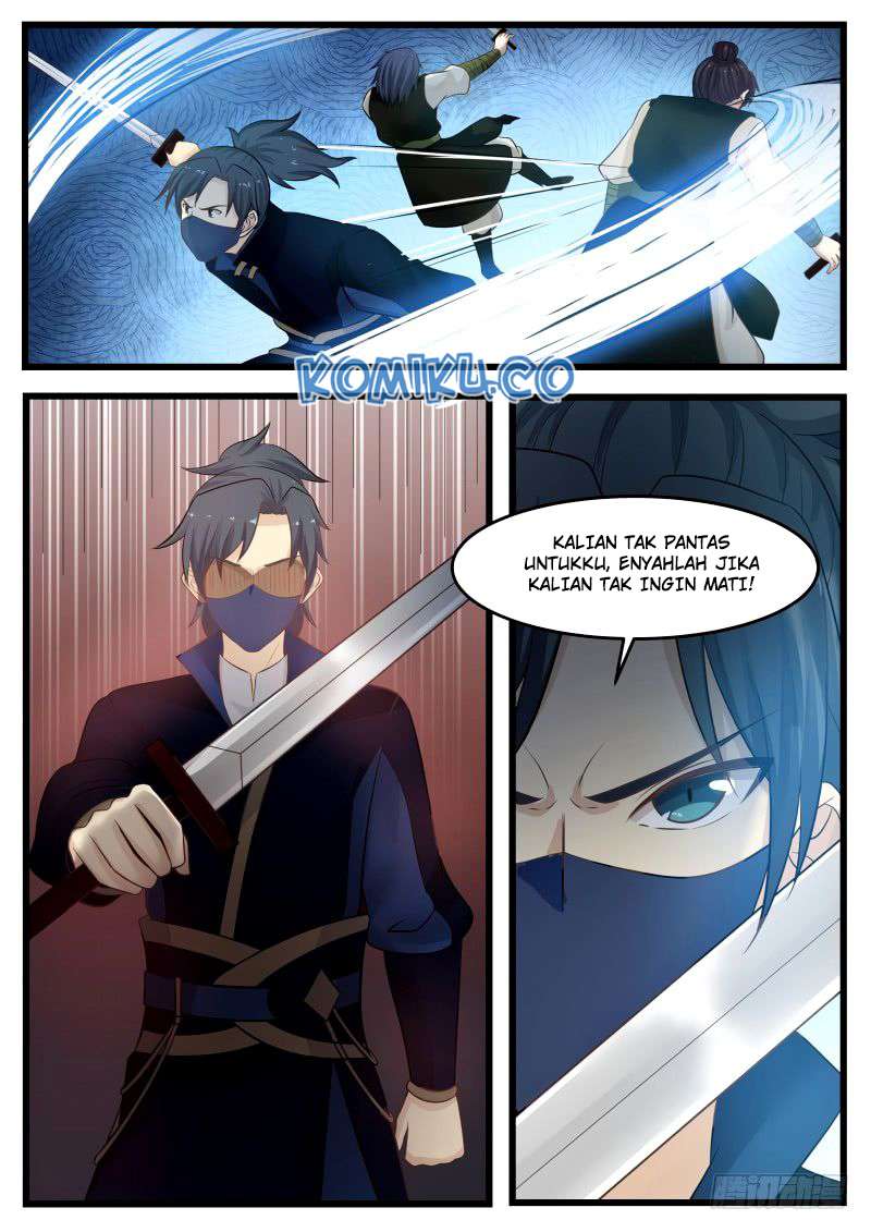Martial Peak Part 1 Chapter 124 Gambar 11