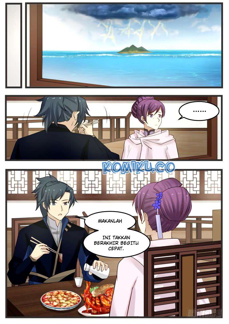 Martial Peak Part 1 Chapter 124 Gambar 3