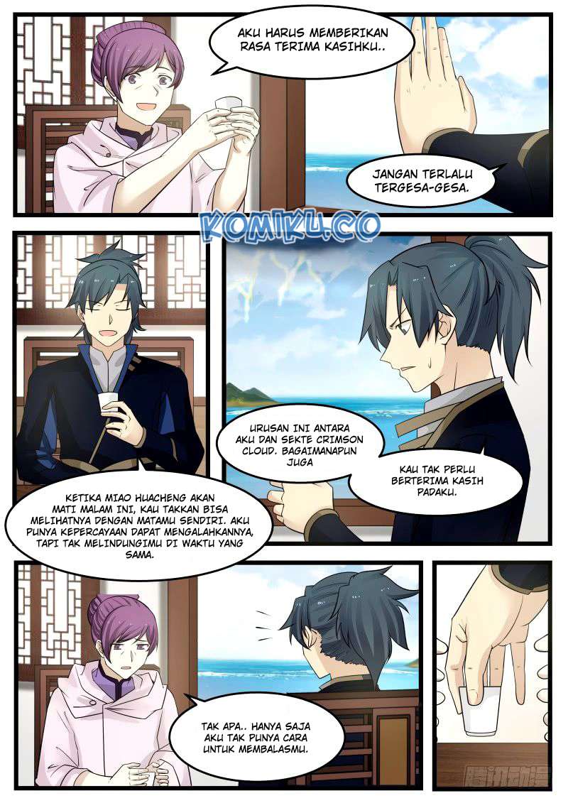 Martial Peak Part 1 Chapter 124 Gambar 4