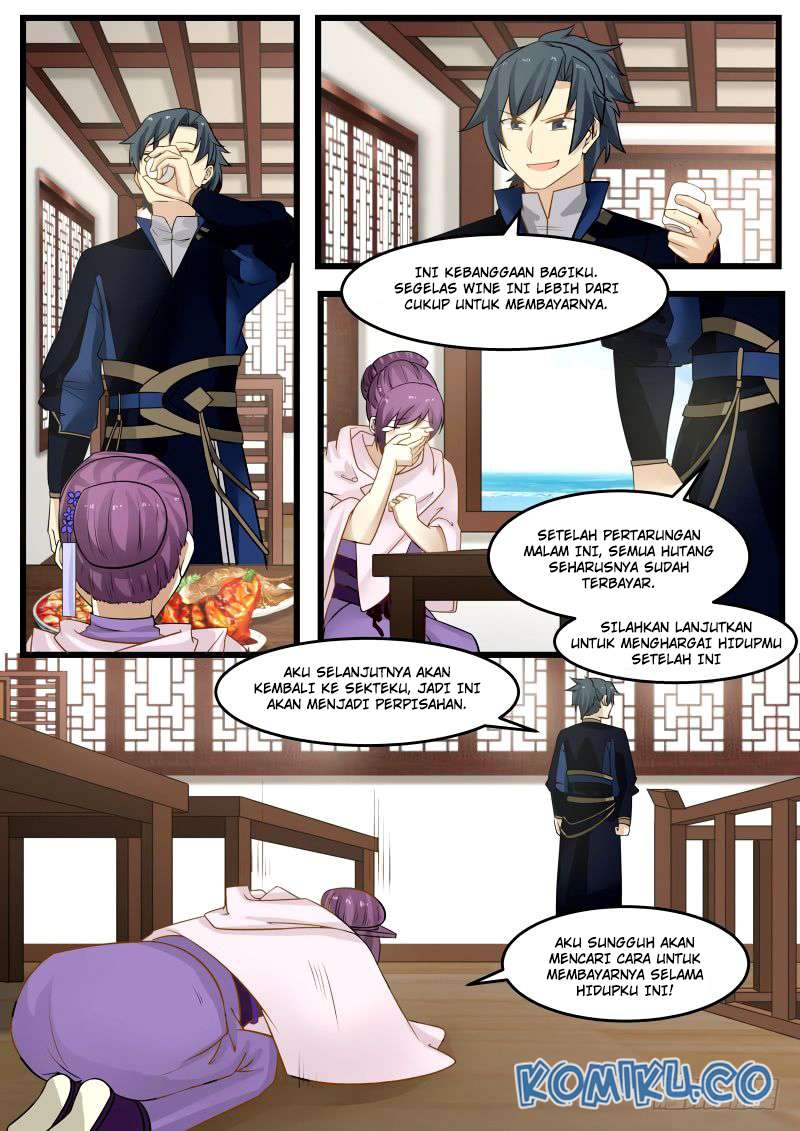 Martial Peak Part 1 Chapter 124 Gambar 5