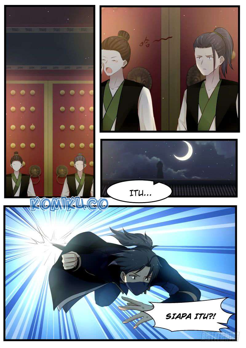 Martial Peak Part 1 Chapter 124 Gambar 6