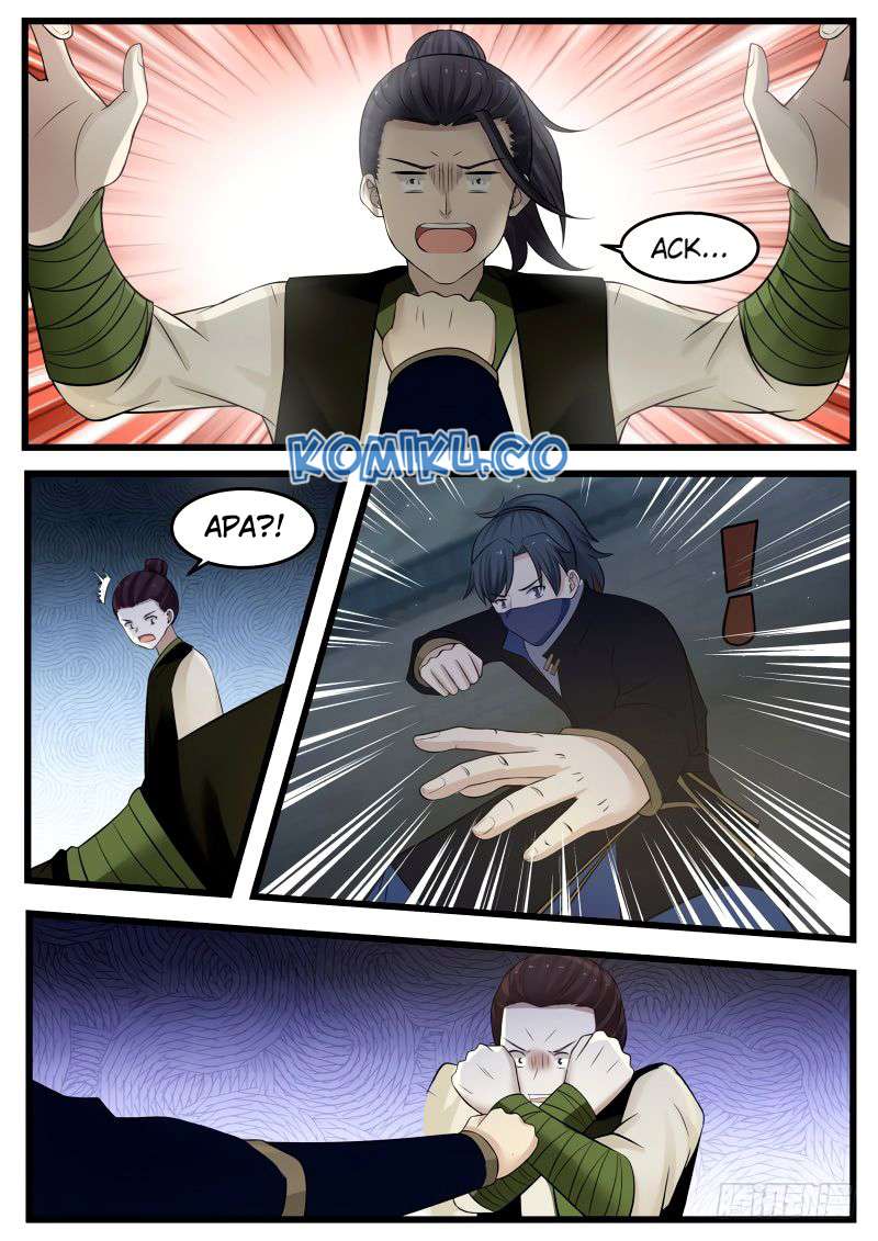 Martial Peak Part 1 Chapter 124 Gambar 7
