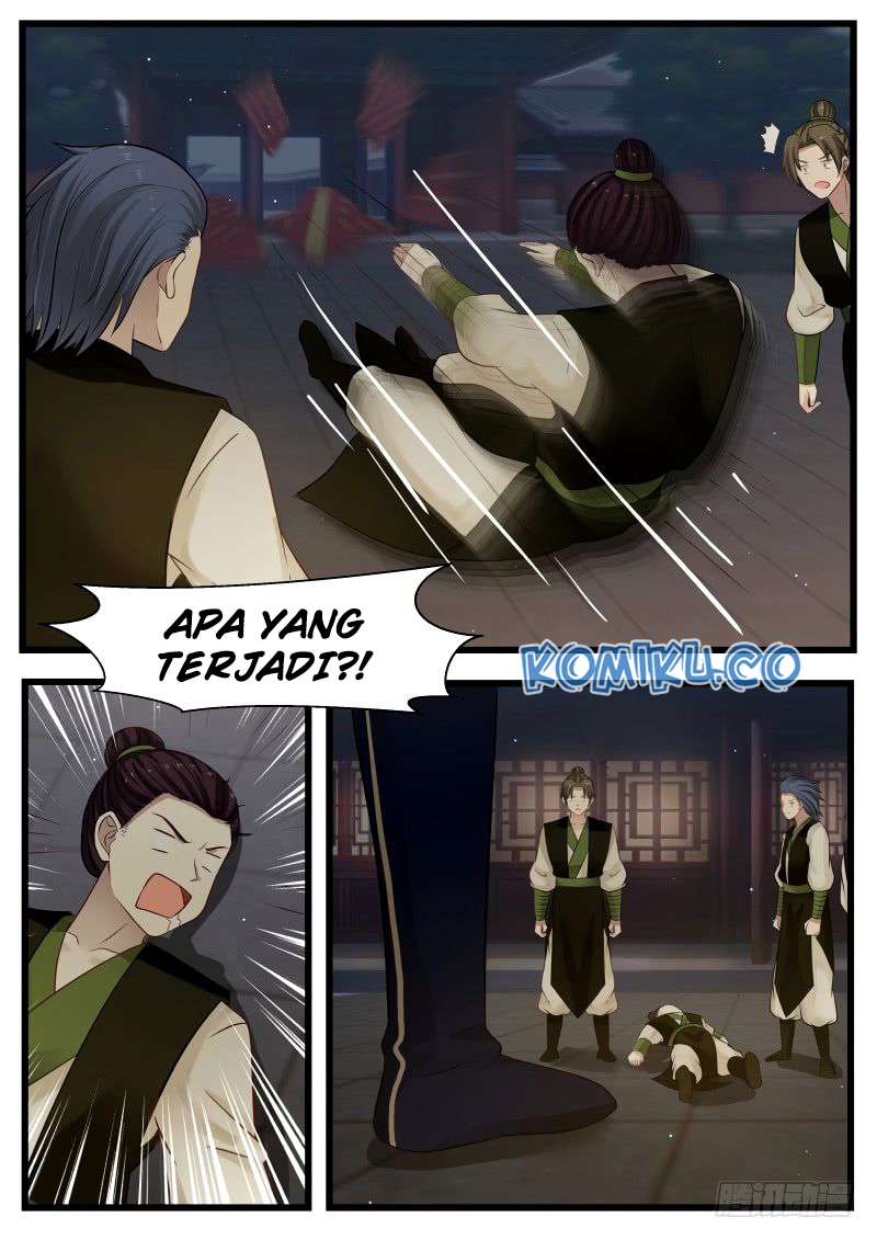 Martial Peak Part 1 Chapter 124 Gambar 8